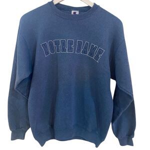 Champion Notre Dame sweatshirt long sleeve small vintage